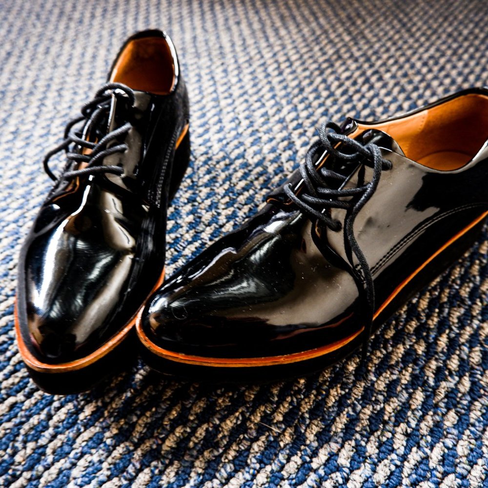 Aldo Ereillan Platform Oxford Shoes